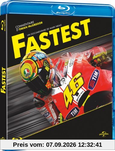 Fastest [Blu-ray] [FR Import]