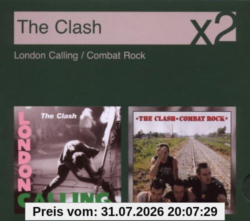 The Clash London Calling/Combat Rock