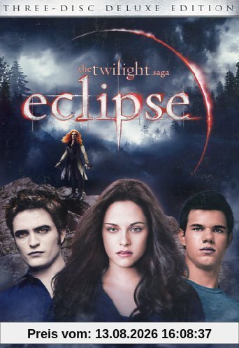 Eclipse - The twilight saga (three-disc deluxe edition+gadget) [3 DVDs] [IT Import]