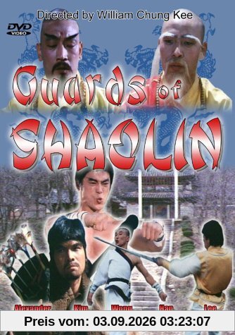Guards of Shaolin