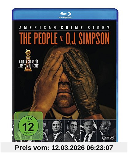 John Travolta American Crime Story, The People V. O.J. Simpson - Season 1 [Blu-ray]