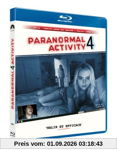 Paranormal activity 4 [Blu-ray] [FR Import]