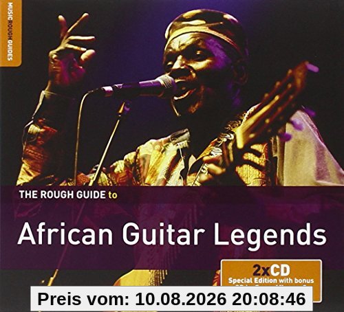 Various African Guitar Legends