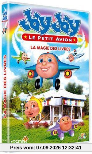 Jay jay : la magie des livres [FR Import]