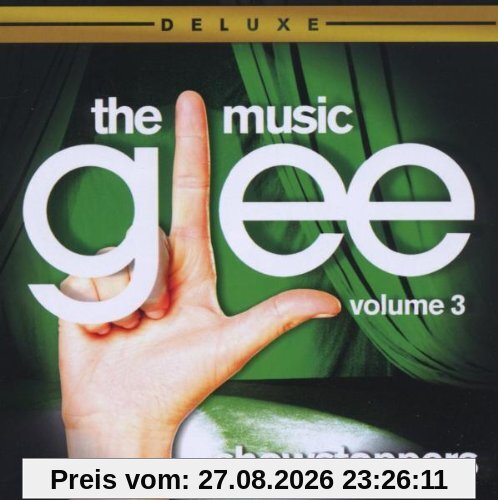 Glee Cast Glee, The Music, Vol.3 Showstoppers