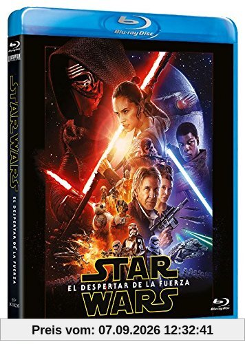 Star Wars: el Despertar de la Fuerza [Blu-ray] [Spanien Import]