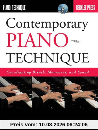 Stephany Tiernan Contemporary Piano Technique, Coordinating Breath, Movement, And Sound