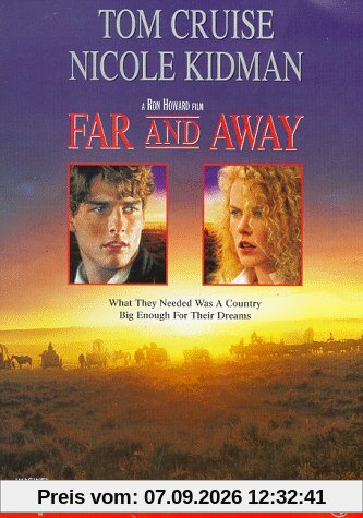 DVD-Far & Away WSTomCruise/NicoleKidm