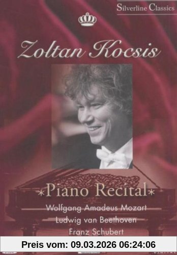 unbekannt Zoltan Kocsis - Piano Recital, Mozart, Beethoven, Schubert
