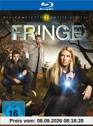 Fringe - Die komplette zweite Staffel [Blu-ray]