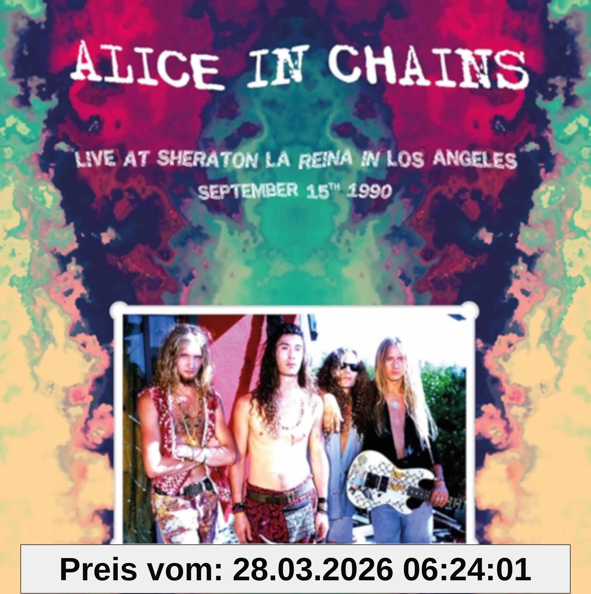 unbekannt Live At Sheraton La Reina In Los Angeles [Vinyl Lp]