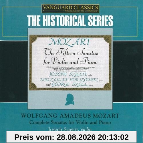 Die Sonaten für Violine und Klavier