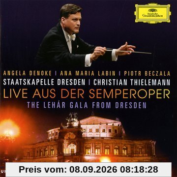 Live aus der Semperoper - The Lehar Gala from Dresden