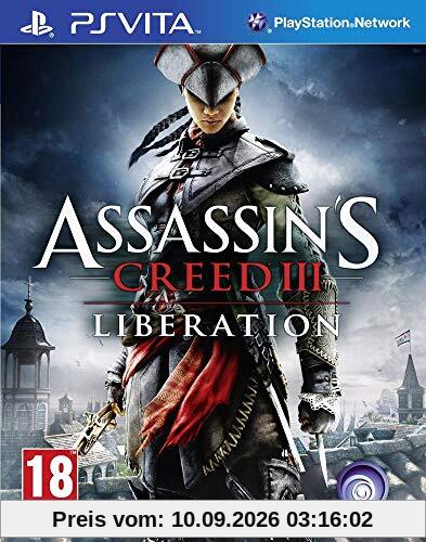 Assassin's Creed III : Liberation (PS Vita)