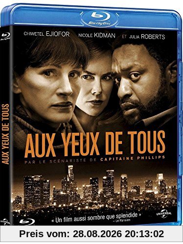 Aux yeux de tous [Blu-ray] [FR Import]