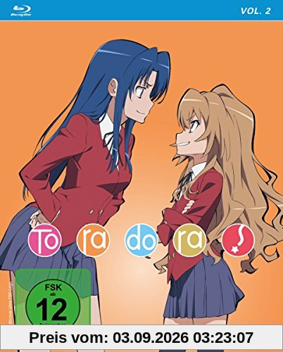 Toradora! Vol. 2 [Blu-ray]