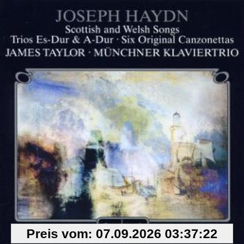 Scottish & Welsh Songs/Trios Hob.XV:35/36/+