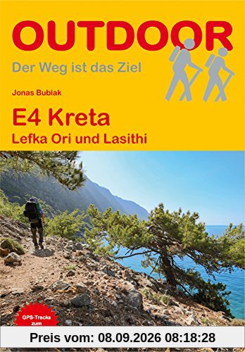 E4 Kreta Lefka Ori und Lasithi (Der Weg ist das Ziel)