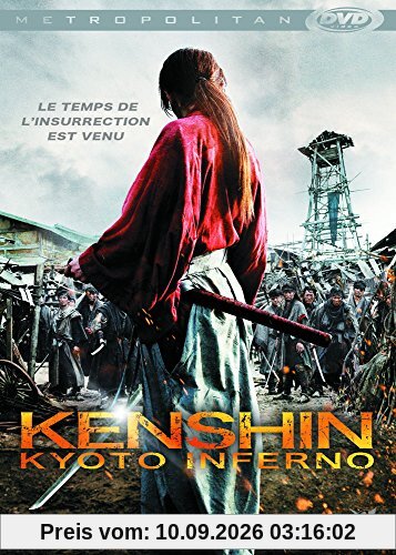 Kenshin le vagabond, vol 2 : kyoto inferno [FR Import]