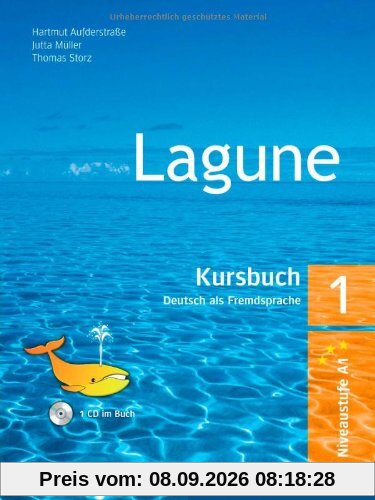 Lagune 1. Deutsch als Fremdsprache. Kursbuch mit Audio-CD: Kursbuch Bk. 1