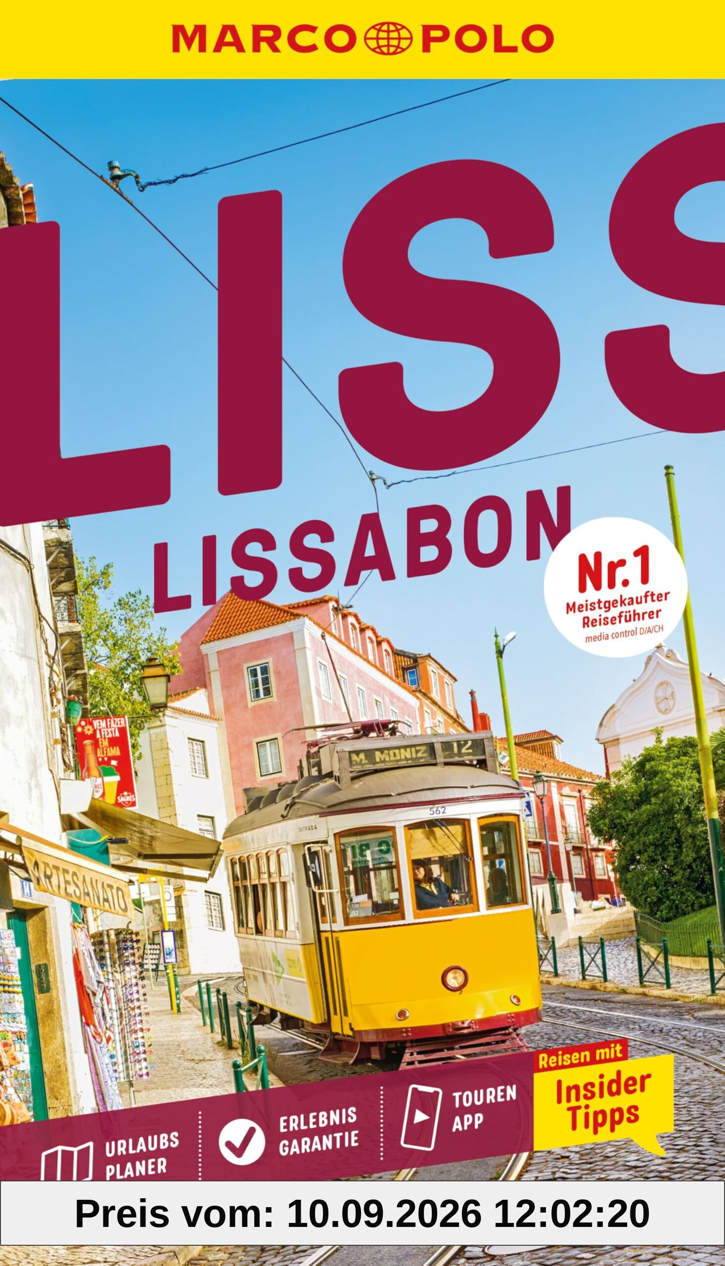 MARCO POLO Reiseführer Lissabon: Reisen mit Insider-Tipps. Inkl. kostenloser Touren-App