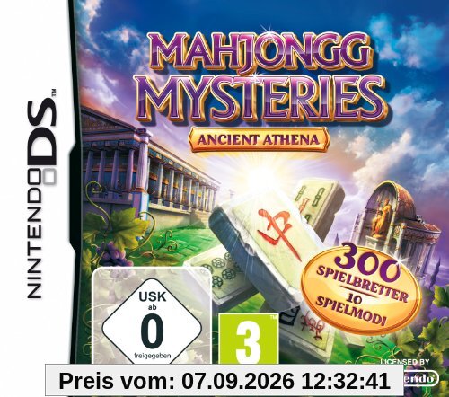 Mahjongg Mysteries - Ancient Athena