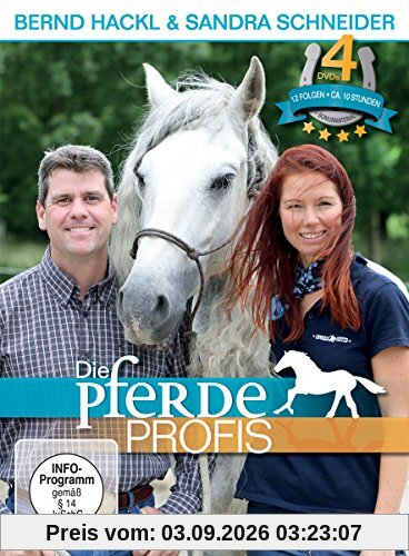 Die Pferdeprofis [4 DVDs]
