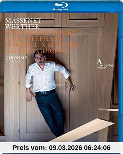 Jules Massenet Massenet, Werther (Opernhaus Zürich, 2017) [Blu-ray]