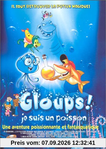 Gloups ! je suis un poisson [FR Import]