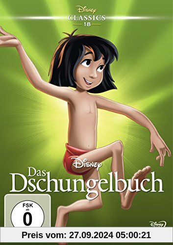 Das Dschungelbuch (Disney Classics)