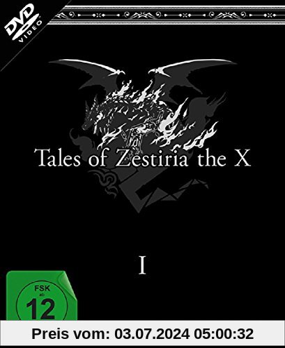 Tales of Zestiria the X, Staffel 1 [3 DVDs]