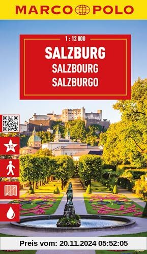 MARCO POLO Cityplan Salzburg 1:12.000