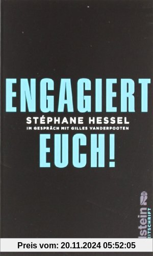 Engagiert Euch!: Im Gespräch mit Gilles Vanderpooten