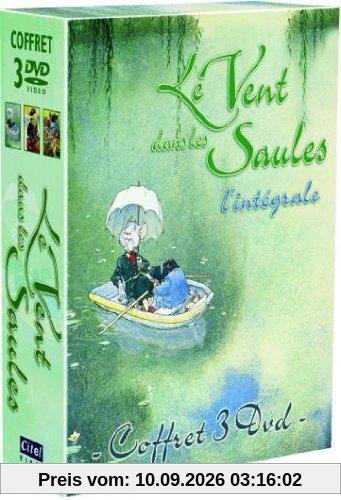 CITEL VIDEO Le vent dans les saules - L'intégrale (Coffret 3 DVD)