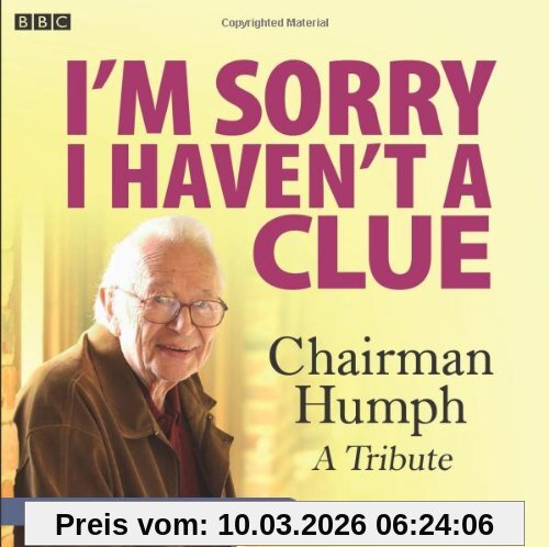 Stephen Fry I'm Sorry I Haven't A Clue, Chairman Humph (Bbc Audio)