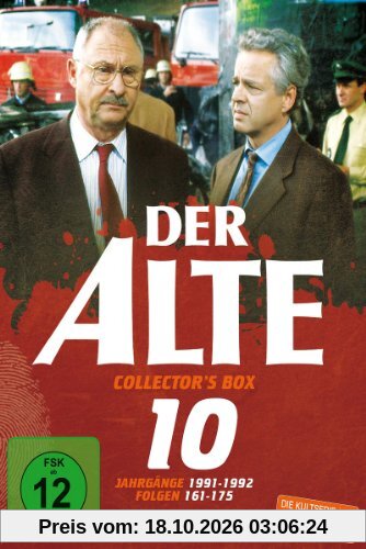 Der Alte - Collector's Box Vol. 10 (Folgen 161-175) [5 DVDs]