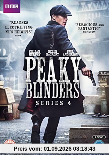 Peaky Blinders - Series 4 [2 DVDs] [UK Import]