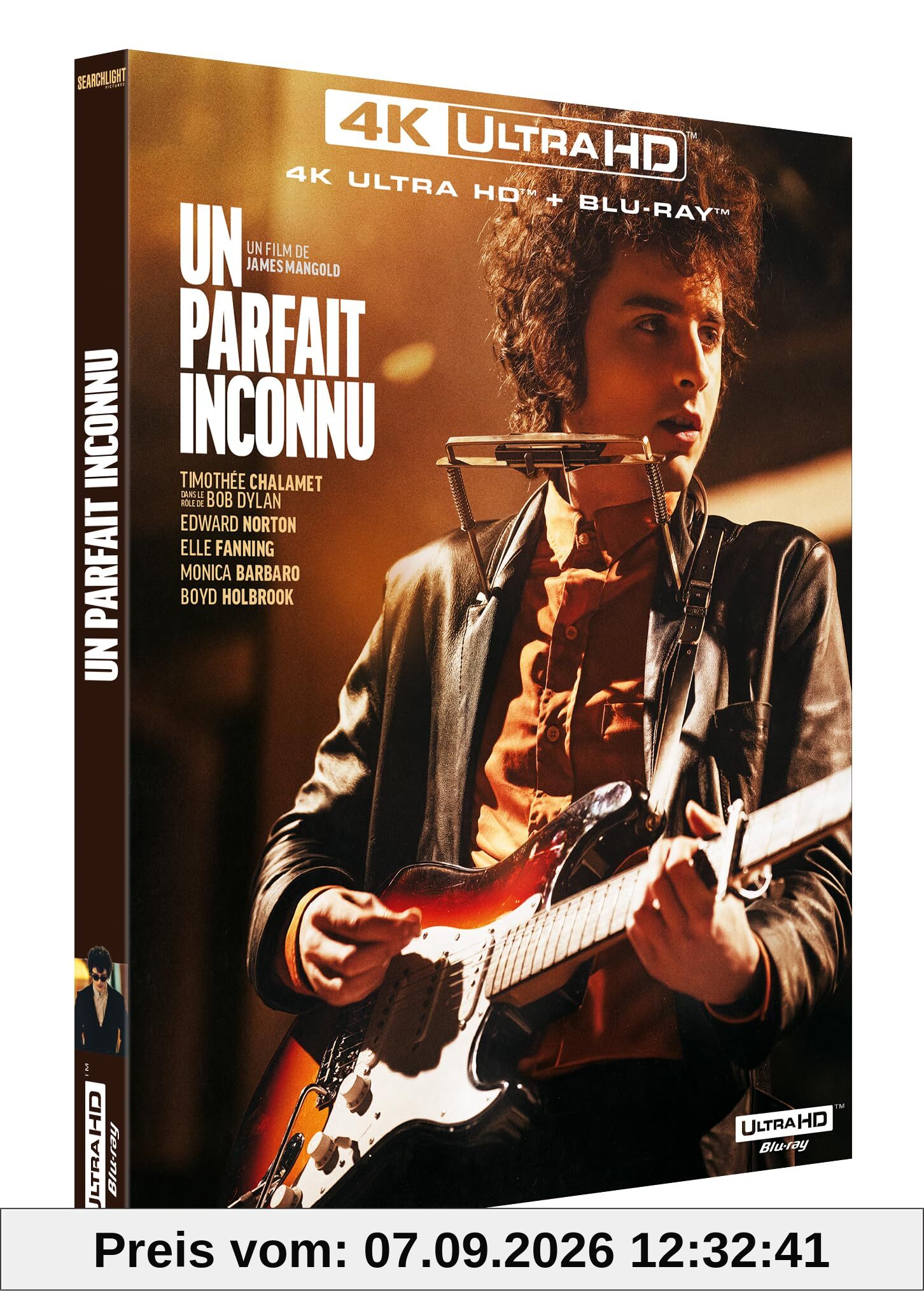 UN PARFAIT INCONNU - COMBO UHD 4K + BD