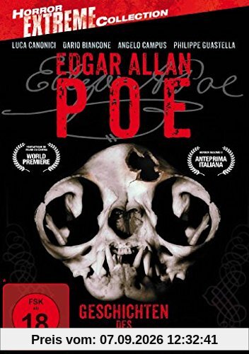 Edgar Allan Poe - Geschichten des Wahnsinns