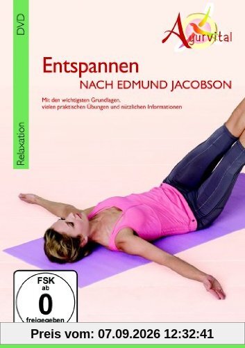 Entspannen nach Edmund Jacobson