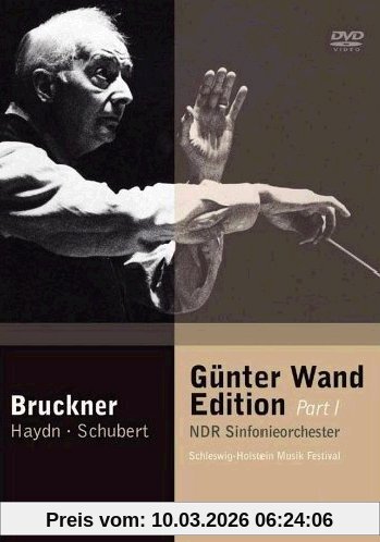 Hugo Kach Günter Wand - Günter Wand Edition, Part 1 (4 DVDs)