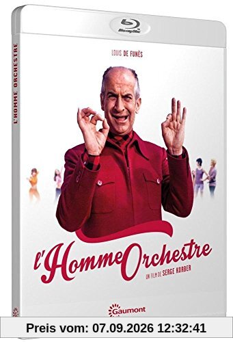 L'homme orchestre [Blu-ray] [FR Import]