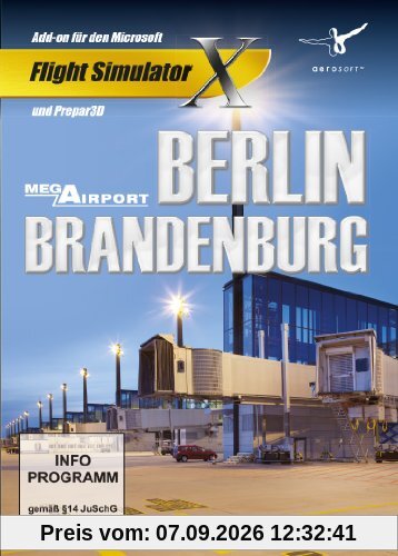Flight Simulator X: Mega Airport Berlin & Brandenburg (Add-on)