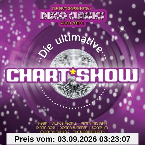 Die Ultimative Chartshow-Disco Classics