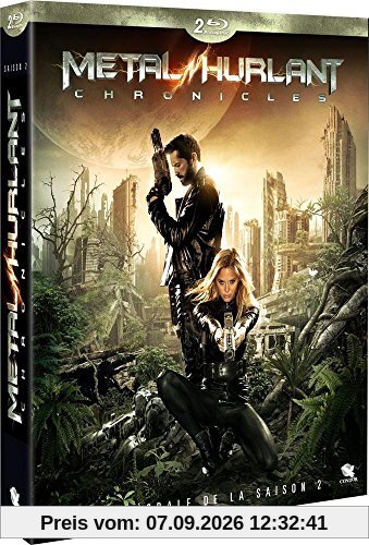 Metal Hurlant Chronicles - L'intégrale de la Saison 2 [Blu-ray]