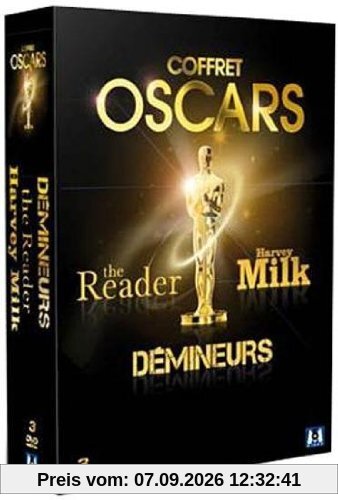 Coffret oscars 2010 : the reader ; harvey milk ; démineurs [FR Import]
