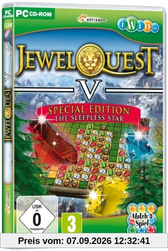 Jewel Quest V: The Sleepless Star