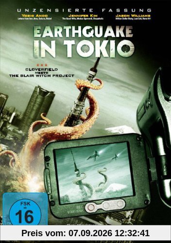 Earthquake in Tokio - Unzensierte Fassung