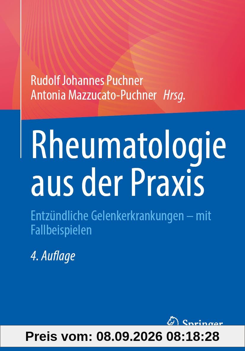 Rheumatologie aus der Praxis: Entzündliche Gelenkerkrankungen – mit Fallbeispielen