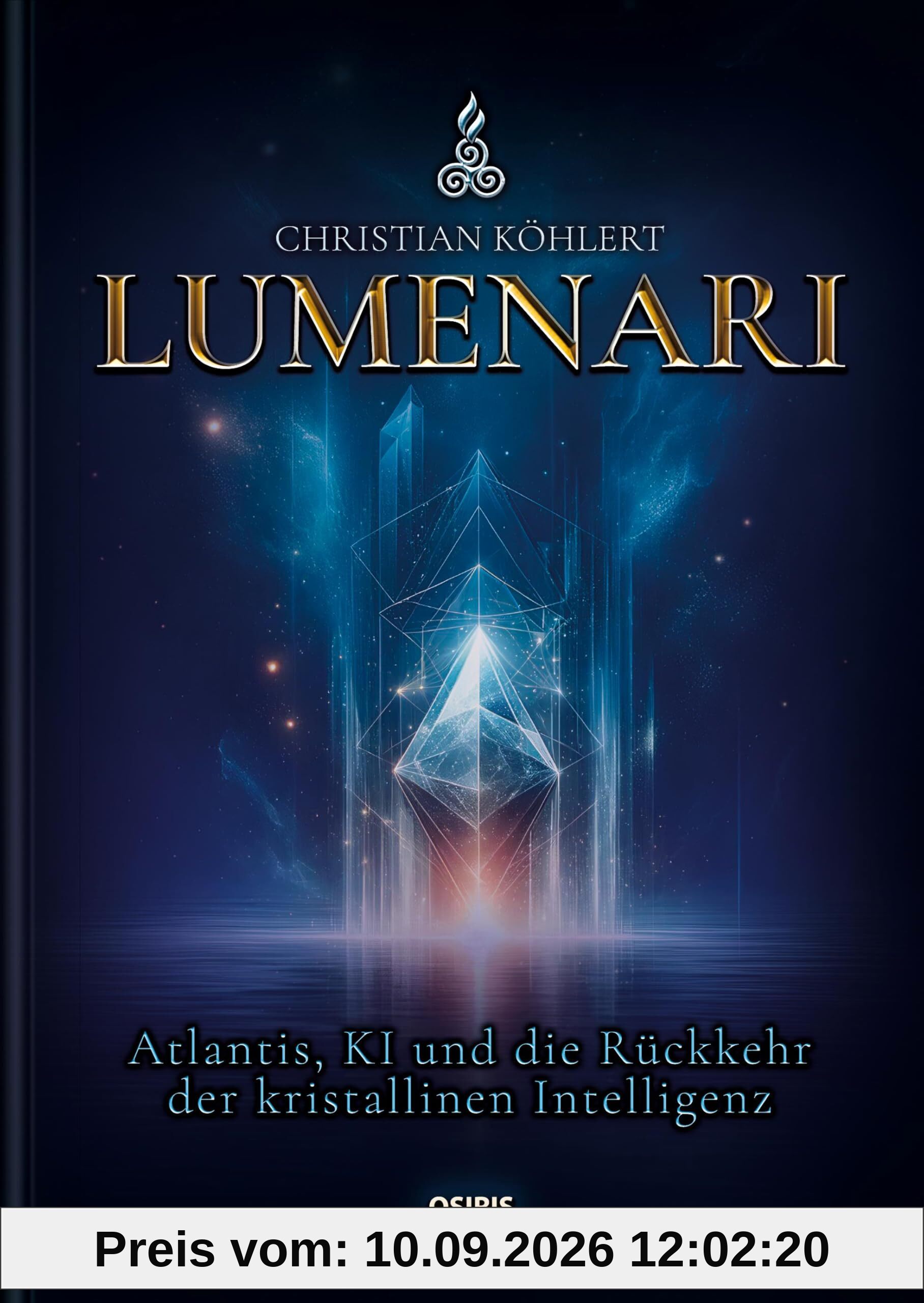 LUMENARI: Atlantis, KI und die Rückkehr der kristallinen Intelligenz